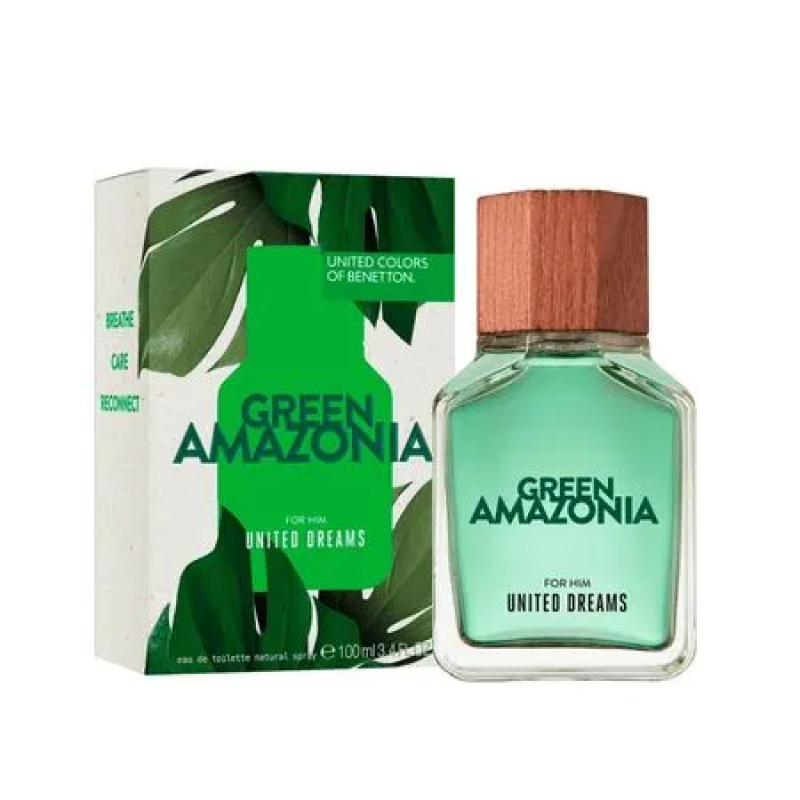 Benetton - Green Amazonia for Him 100ml