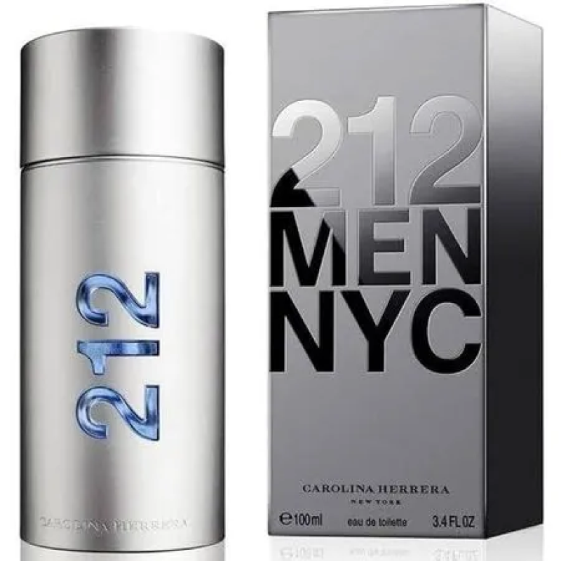 212 Men NYC 100ml Edt - Carolina Herrera