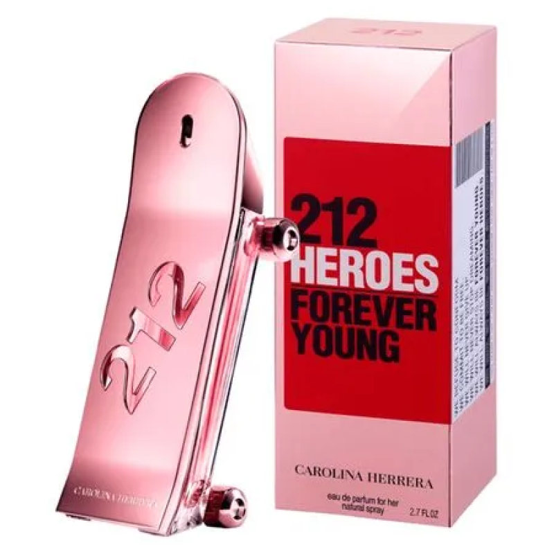 212 Heroes Forever Young 80ml edp - Carolina Herrera
