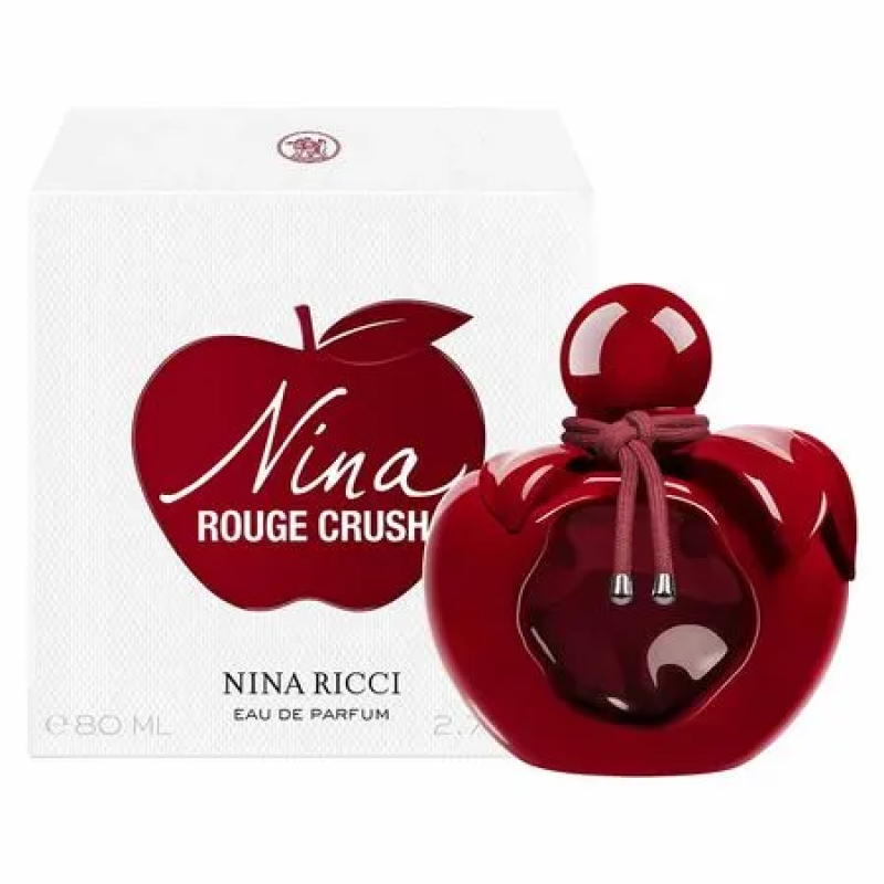 Nina Rouge Crush - Nina Ricci Feminino Eau de Parfum 80ml